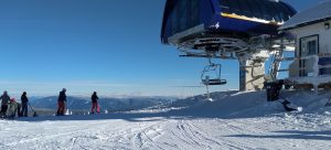 crystal chairlift top