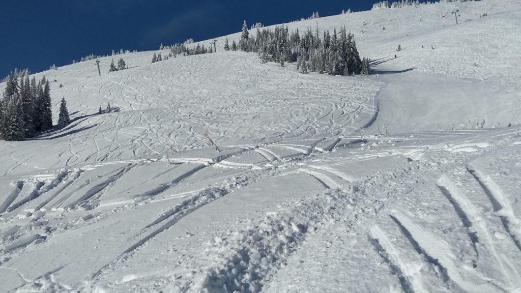 crystal bowl on the opening day